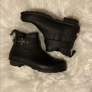 Hunter Ankle Rain Boots